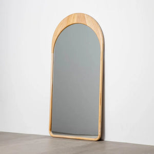 MIRROR PAULONIA WOOD 90 X 3 X 180 CM