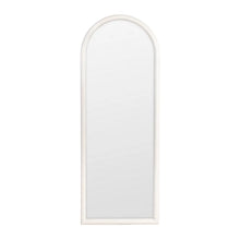 Cargar imagen en el visor de la galería, Cream Paulonia Wood Decorative Mirror 60 x 3 x 160 cm