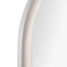 Cargar imagen en el visor de la galería, Cream Paulonia Wood Decorative Mirror 60 x 3 x 160 cm