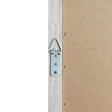 Cargar imagen en el visor de la galería, Cream Paulonia Wood Decorative Mirror 60 x 3 x 160 cm