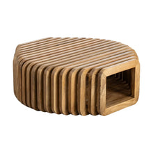Load image into Gallery viewer, MANGO WOOD COFFEE TABLE 84 X 85 X 32 CM
