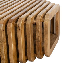 Load image into Gallery viewer, MANGO WOOD COFFEE TABLE 84 X 85 X 32 CM