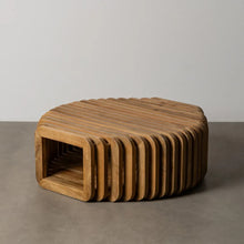 Load image into Gallery viewer, MANGO WOOD COFFEE TABLE 84 X 85 X 32 CM