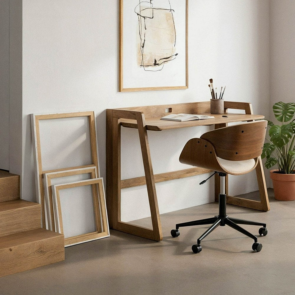 Mango Wood Desk 120x56x83 cm