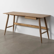 Laden Sie das Bild in den Galerie-Viewer, MANGO WOOD DESK LIVING ROOM 150 X 55 X 75 CM