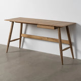 MANGO WOOD DESK LIVING ROOM 150 X 55 X 75 CM