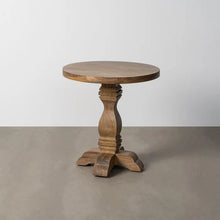 Cargar imagen en el visor de la galería, MANGO WOOD SIDE TABLE 65 X 65 X 66 CM