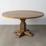 MANGO WOOD DINING TABLE 150 X 150 X 76 CM