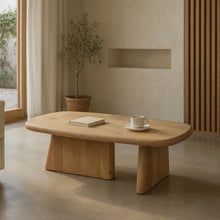 Load image into Gallery viewer, NATURAL MANGO WOOD COFFEE TABLE 120 X 60 X 40 CM