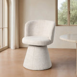 FABRIC LIVING ROOM CHAIR 55 X 50 X 77 CM