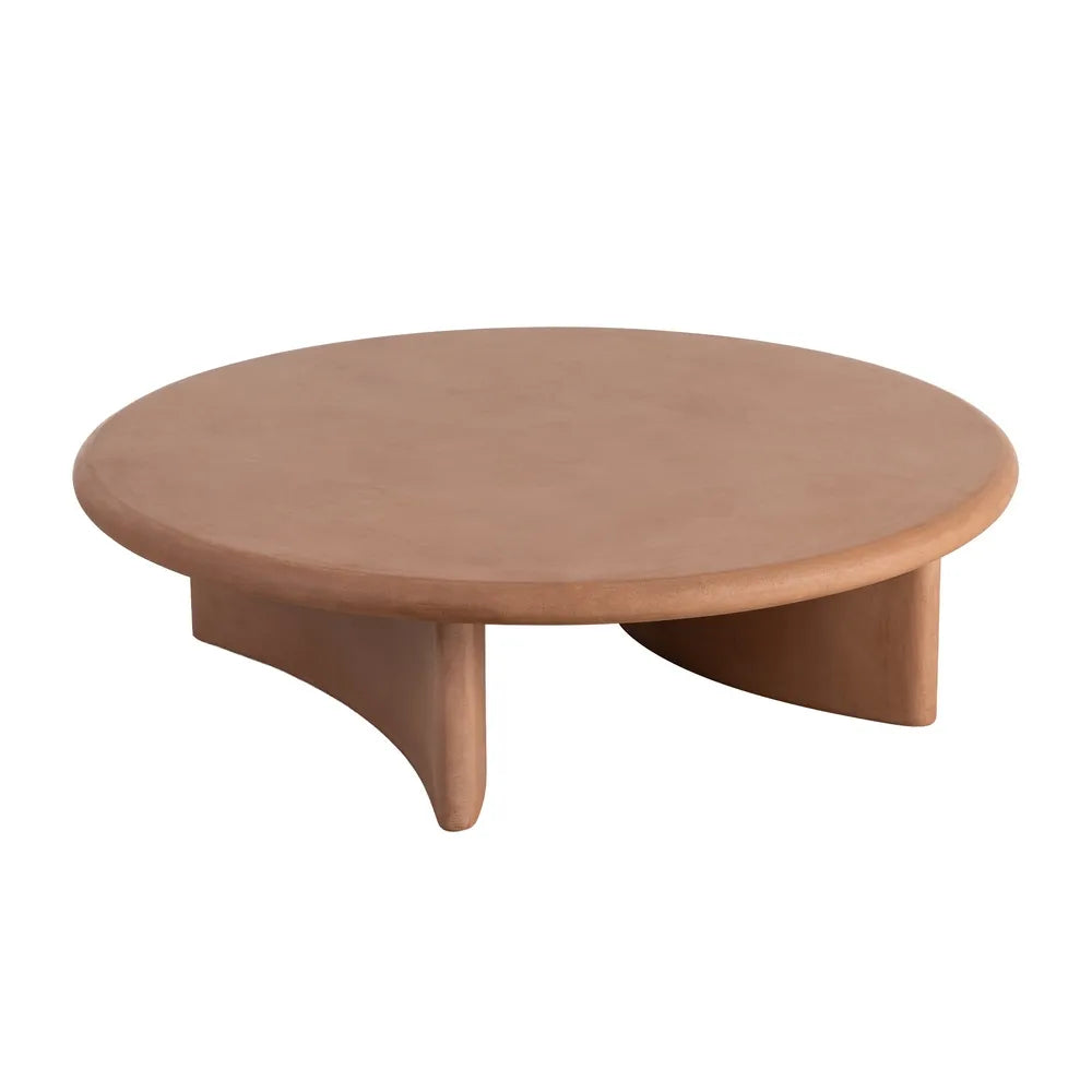 COFFEE TABLE DM-MICROCEMENT LIVING ROOM 120 X 120 X 33 CM