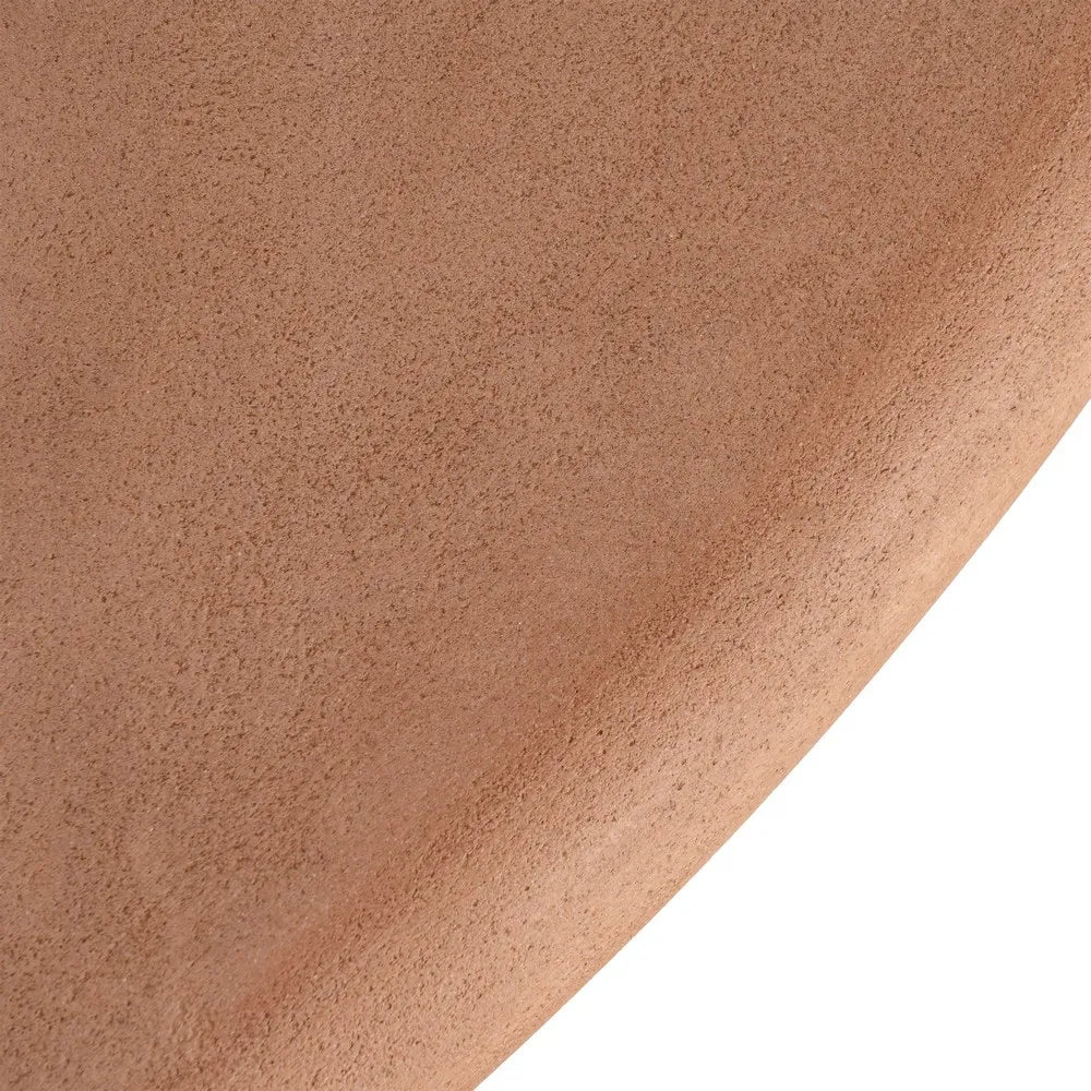 COFFEE TABLE DM-MICROCEMENT LIVING ROOM 120 X 120 X 33 CM