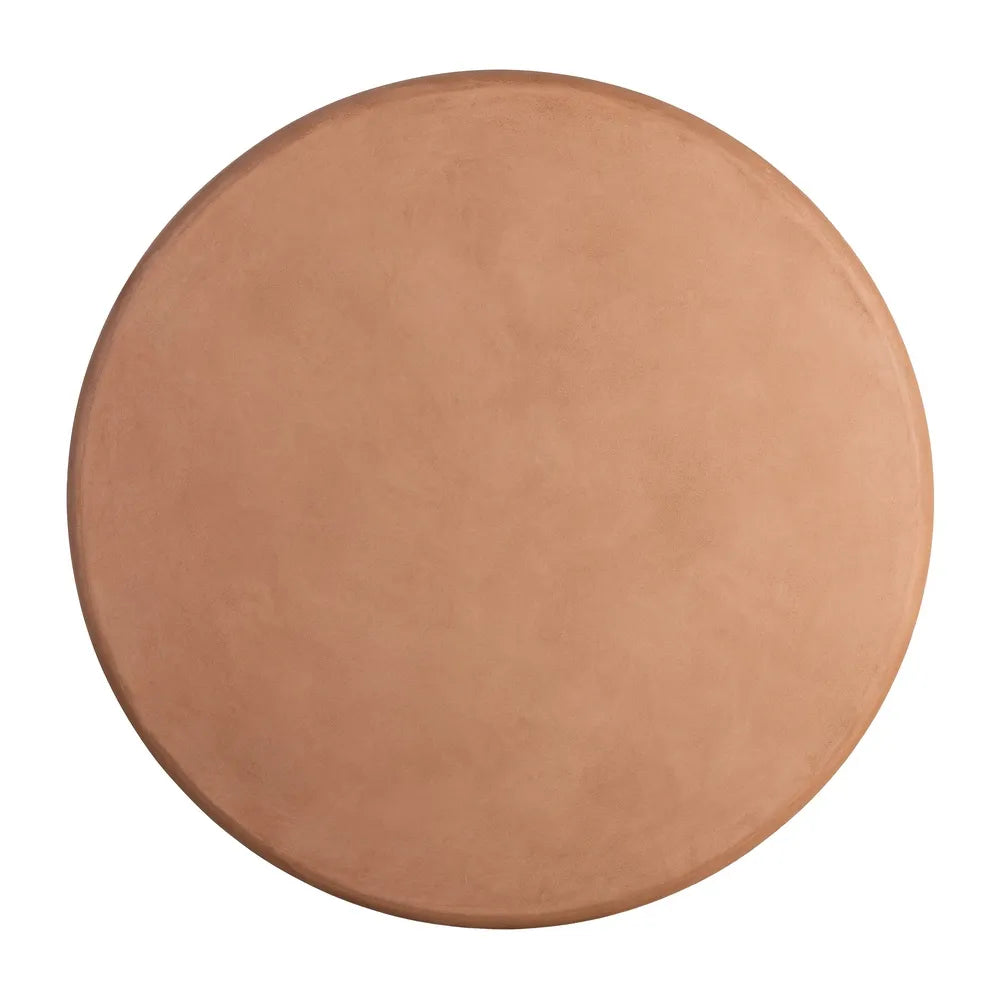 COFFEE TABLE DM-MICROCEMENT LIVING ROOM 120 X 120 X 33 CM