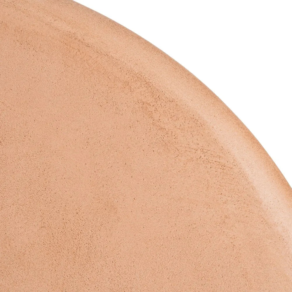 DINING TABLE TILE MDF-CONCRETE ROOM 120 X 120 X 76 CM