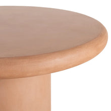 Load image into Gallery viewer, DINING TABLE TILE MDF-CONCRETE ROOM 120 X 120 X 76 CM