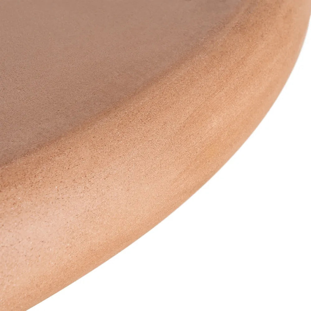 DINING TABLE TILE MDF-CONCRETE ROOM 120 X 120 X 76 CM