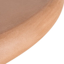 Load image into Gallery viewer, DINING TABLE TILE MDF-CONCRETE ROOM 120 X 120 X 76 CM