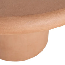 Load image into Gallery viewer, DINING TABLE TILE MDF-CONCRETE ROOM 120 X 120 X 76 CM