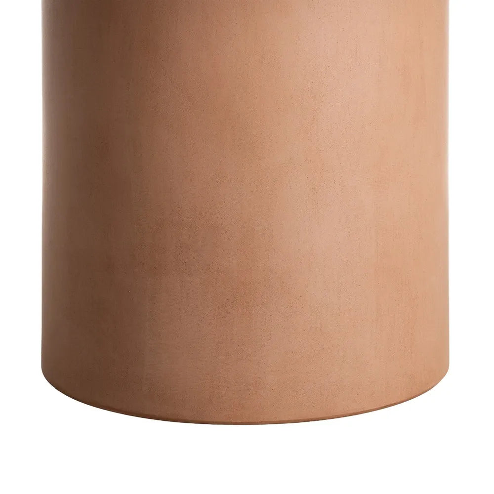 DINING TABLE TILE MDF-CONCRETE ROOM 120 X 120 X 76 CM