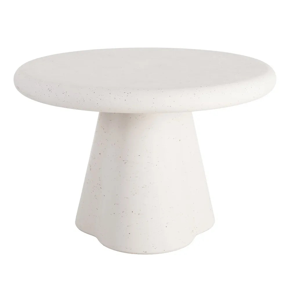 DINING TABLE TERRAZZO MDF-CONCRETE ROOM 120 X 120 X 76 CM