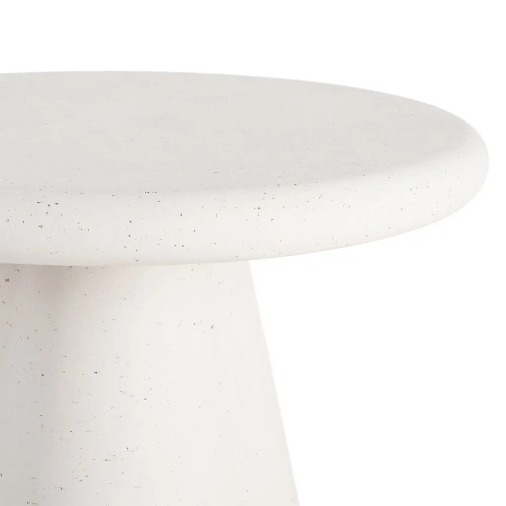 DINING TABLE TERRAZZO MDF-CONCRETE ROOM 120 X 120 X 76 CM