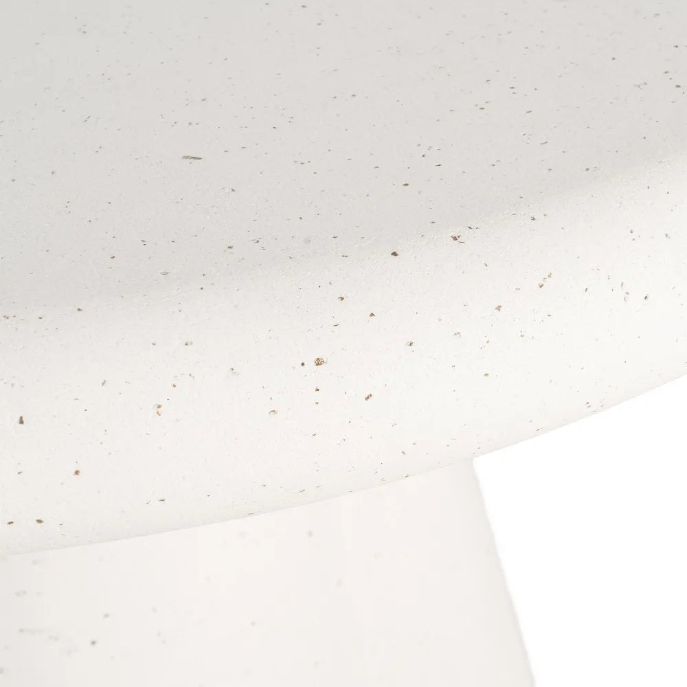 DINING TABLE TERRAZZO MDF-CONCRETE ROOM 120 X 120 X 76 CM