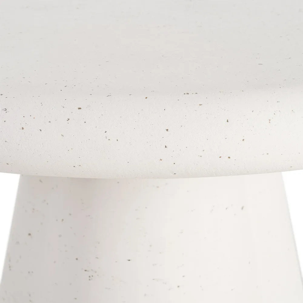 DINING TABLE TERRAZZO MDF-CONCRETE ROOM 120 X 120 X 76 CM