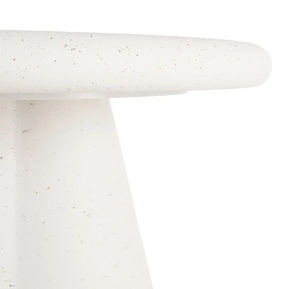DINING TABLE TERRAZZO MDF-CONCRETE ROOM 120 X 120 X 76 CM