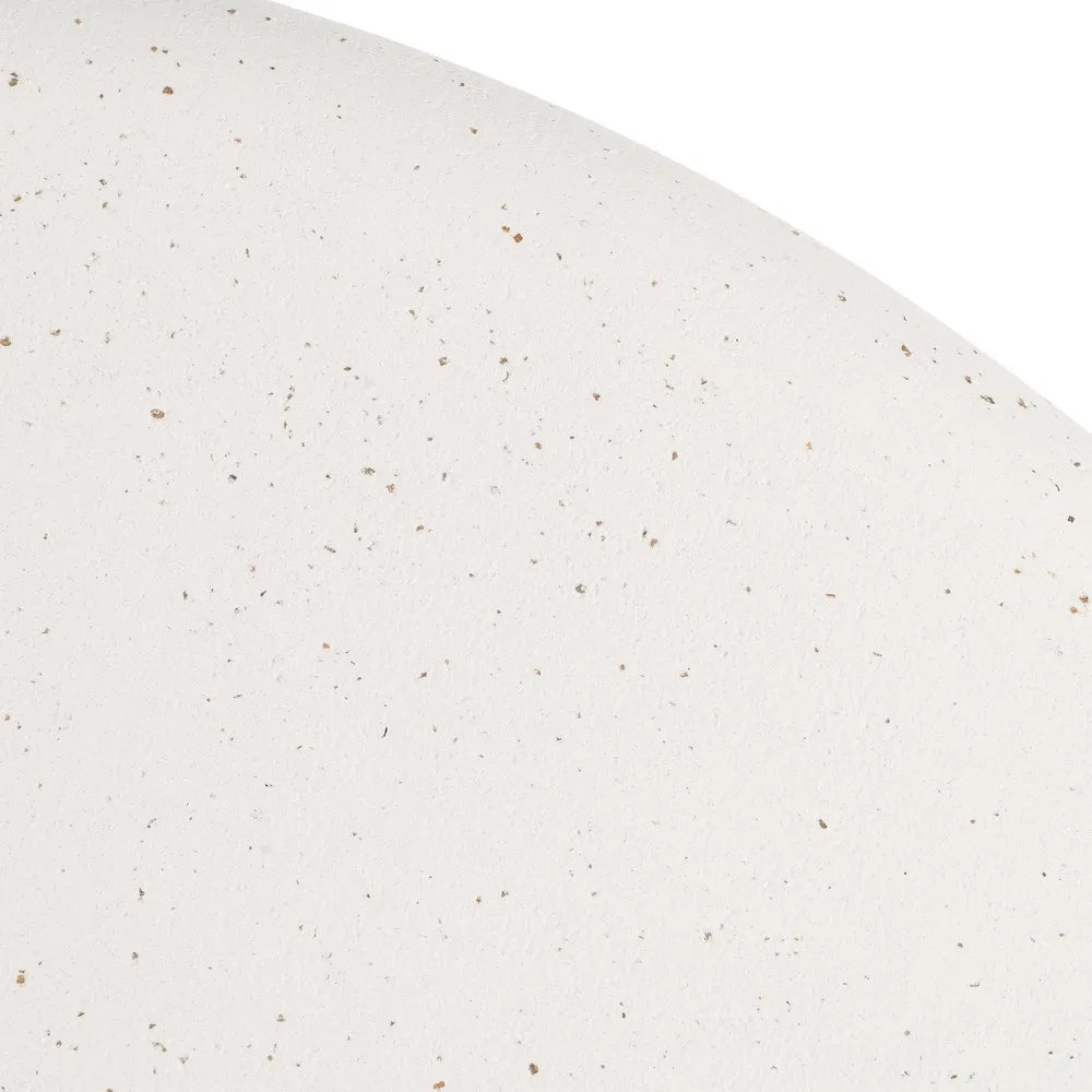 DINING TABLE TERRAZZO MDF-CONCRETE ROOM 120 X 120 X 76 CM