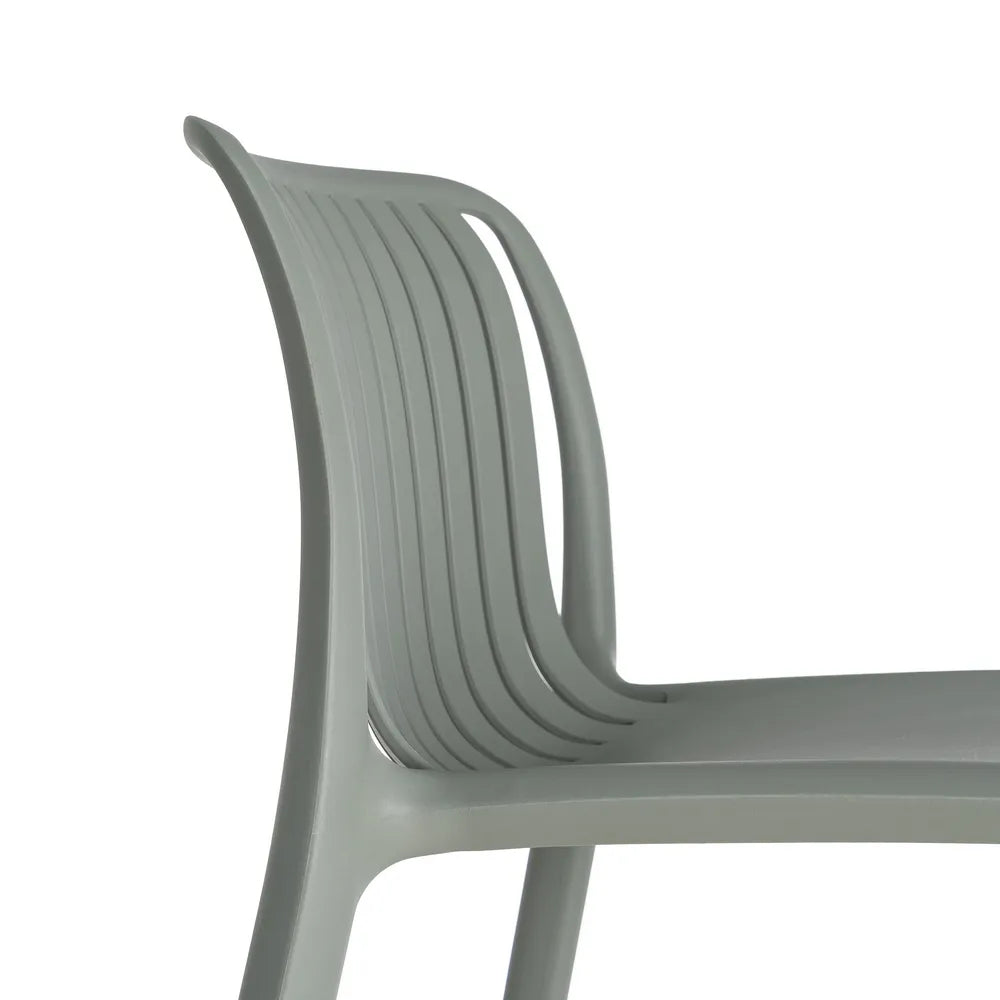 STOOL GREEN POLYPROPYLENE OUTDOOR 52 X 55 X 100 CM