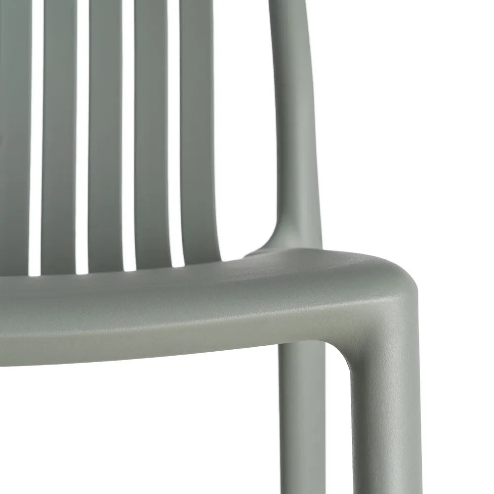 STOOL GREEN POLYPROPYLENE OUTDOOR 52 X 55 X 100 CM