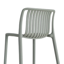 Cargar imagen en el visor de la galería, STOOL GREEN POLYPROPYLENE OUTDOOR 52 X 55 X 100 CM