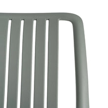 Cargar imagen en el visor de la galería, STOOL GREEN POLYPROPYLENE OUTDOOR 52 X 55 X 100 CM