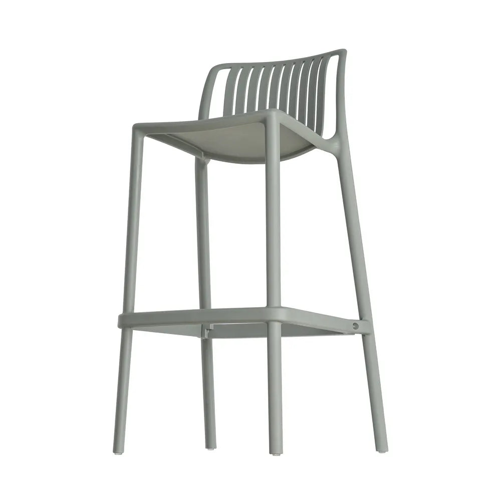 STOOL GREEN POLYPROPYLENE OUTDOOR 52 X 55 X 100 CM