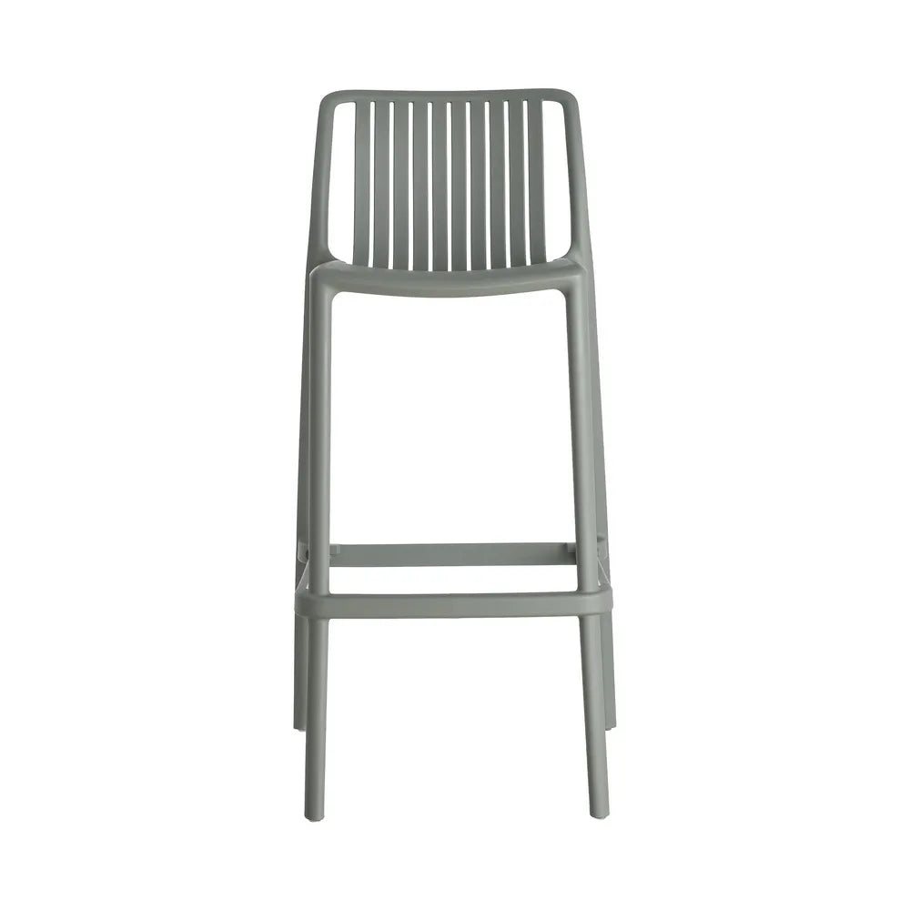 STOOL GREEN POLYPROPYLENE OUTDOOR 52 X 55 X 100 CM