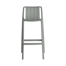 Cargar imagen en el visor de la galería, STOOL GREEN POLYPROPYLENE OUTDOOR 52 X 55 X 100 CM