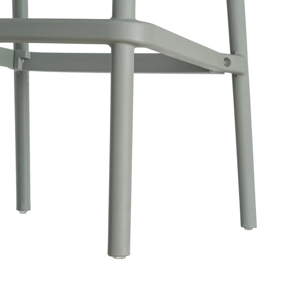STOOL GREEN POLYPROPYLENE OUTDOOR 52 X 55 X 100 CM