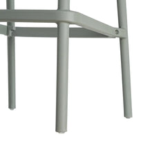 Cargar imagen en el visor de la galería, STOOL GREEN POLYPROPYLENE OUTDOOR 52 X 55 X 100 CM