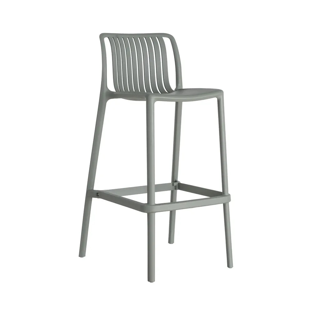 STOOL GREEN POLYPROPYLENE OUTDOOR 52 X 55 X 100 CM