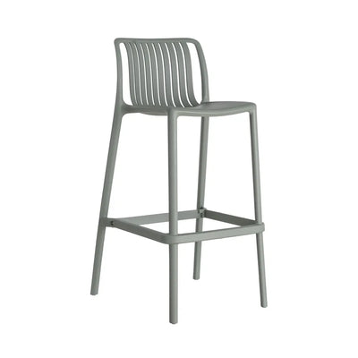 STOOL GREEN POLYPROPYLENE OUTDOOR 52 X 55 X 100 CM