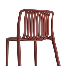 Cargar imagen en el visor de la galería, GARNET POLYPROPYLENE EXTERIOR STOOL 52 X 55 X 100 CM