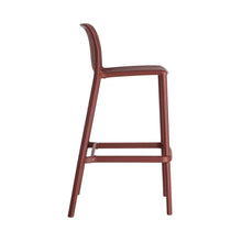 Cargar imagen en el visor de la galería, GARNET POLYPROPYLENE EXTERIOR STOOL 52 X 55 X 100 CM