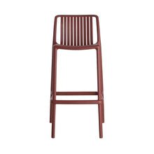 Cargar imagen en el visor de la galería, GARNET POLYPROPYLENE EXTERIOR STOOL 52 X 55 X 100 CM