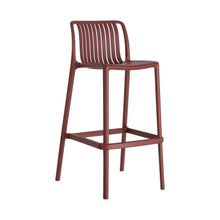Cargar imagen en el visor de la galería, GARNET POLYPROPYLENE EXTERIOR STOOL 52 X 55 X 100 CM
