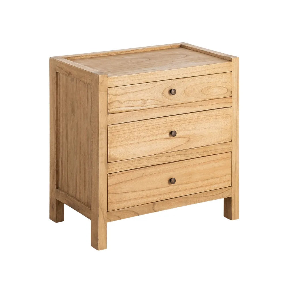 Mindi bedside table 65 x 40 x 65 cm