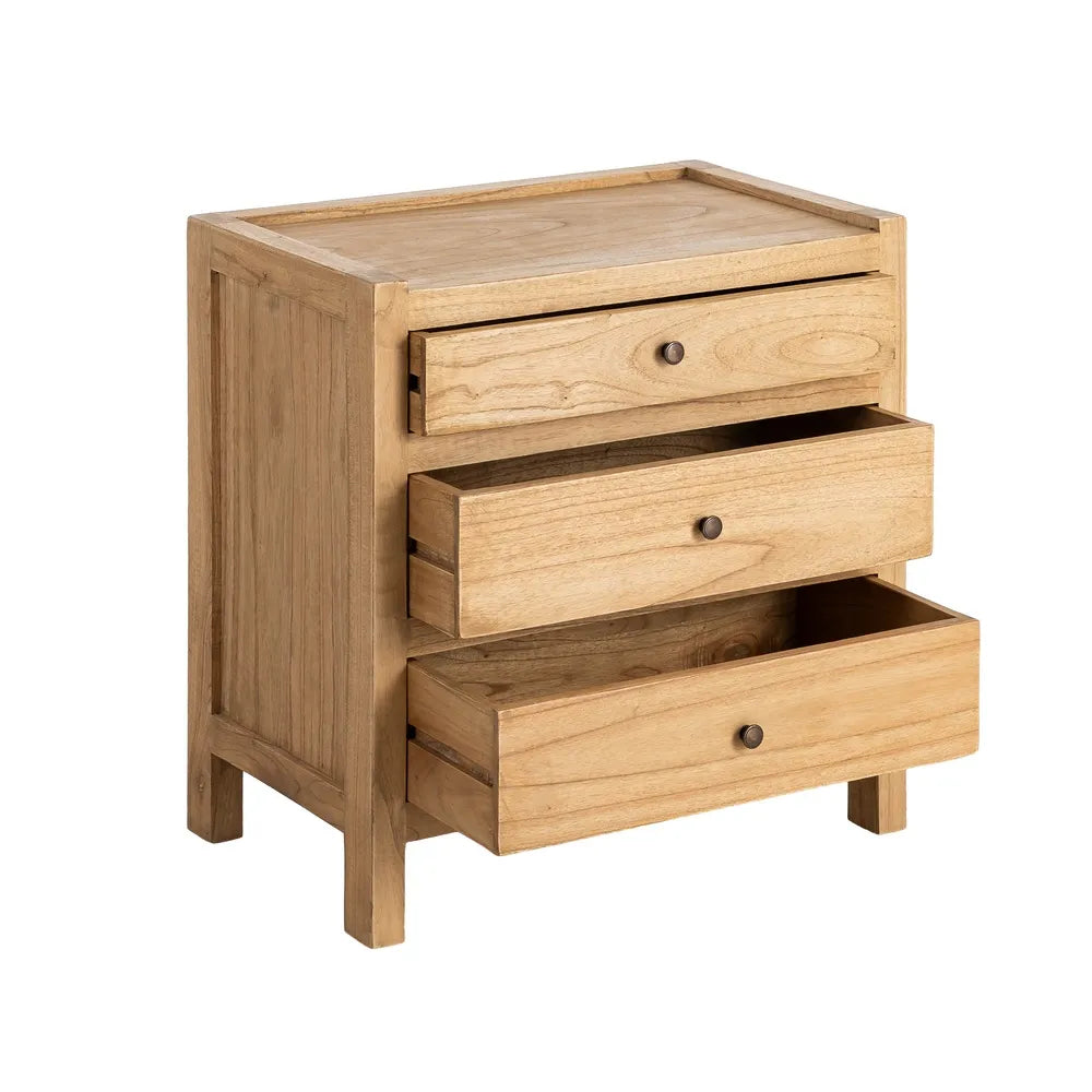 Mindi bedside table 65 x 40 x 65 cm