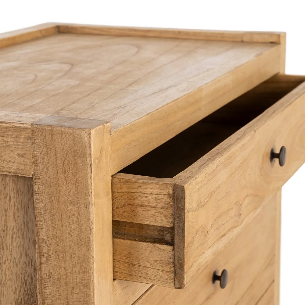 Mindi bedside table 65 x 40 x 65 cm