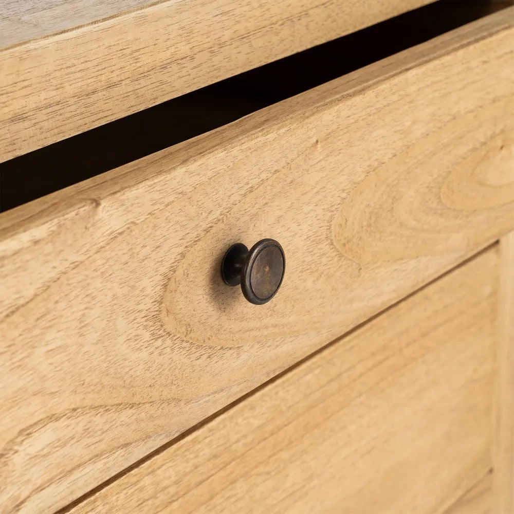 Mindi bedside table 65 x 40 x 65 cm
