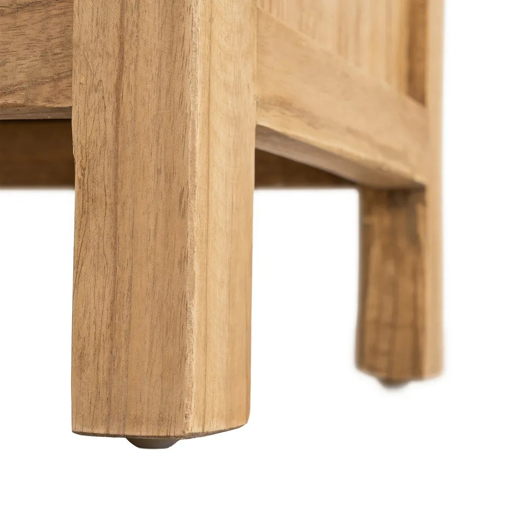Mindi bedside table 65 x 40 x 65 cm