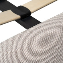 Cargar imagen en el visor de la galería, BEIGE FABRIC BED 160 X 217 X 94 CM